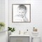 ArtToFrames 24x24 Inch Picture Frame, This 1.25 Inch Custom Wood Poster Frame is Available in Multiple Colors, Great for Your Art or Photos - Comes with Economy Acrylic and Corrugated Backing (A74RC)